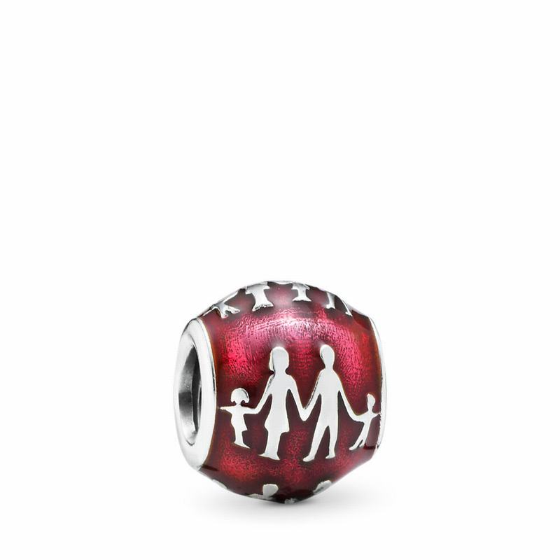 Pandora Family Silhouette Charm Silver Egypt XZ7835192
